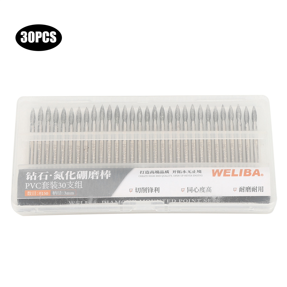 30 шт. алмазных насадок для шл – обзор и цена Cnc Bits