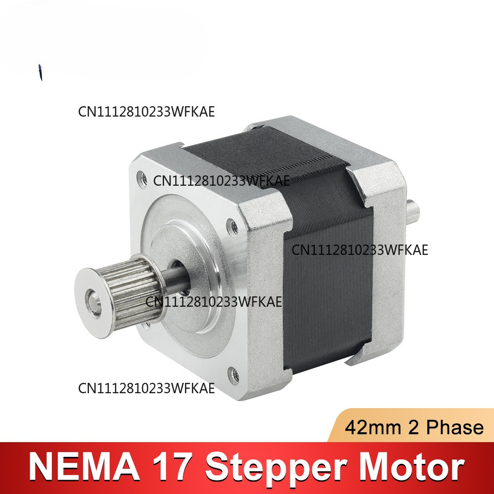 Шаговый двигатель Nema 17 2-фа – обзор и цена Stepper Motor Nema17