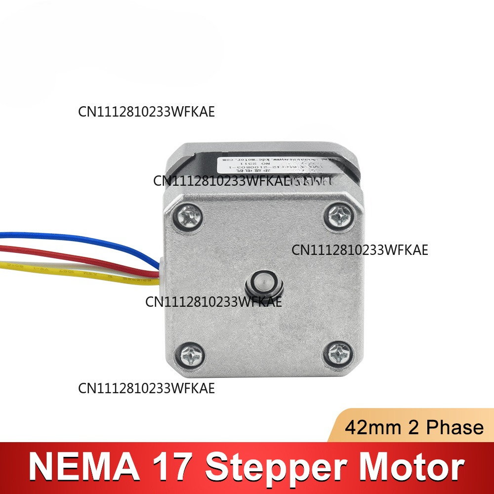 Шаговый двигатель Nema 17 2-фа – обзор и цена Stepper Motor Nema17