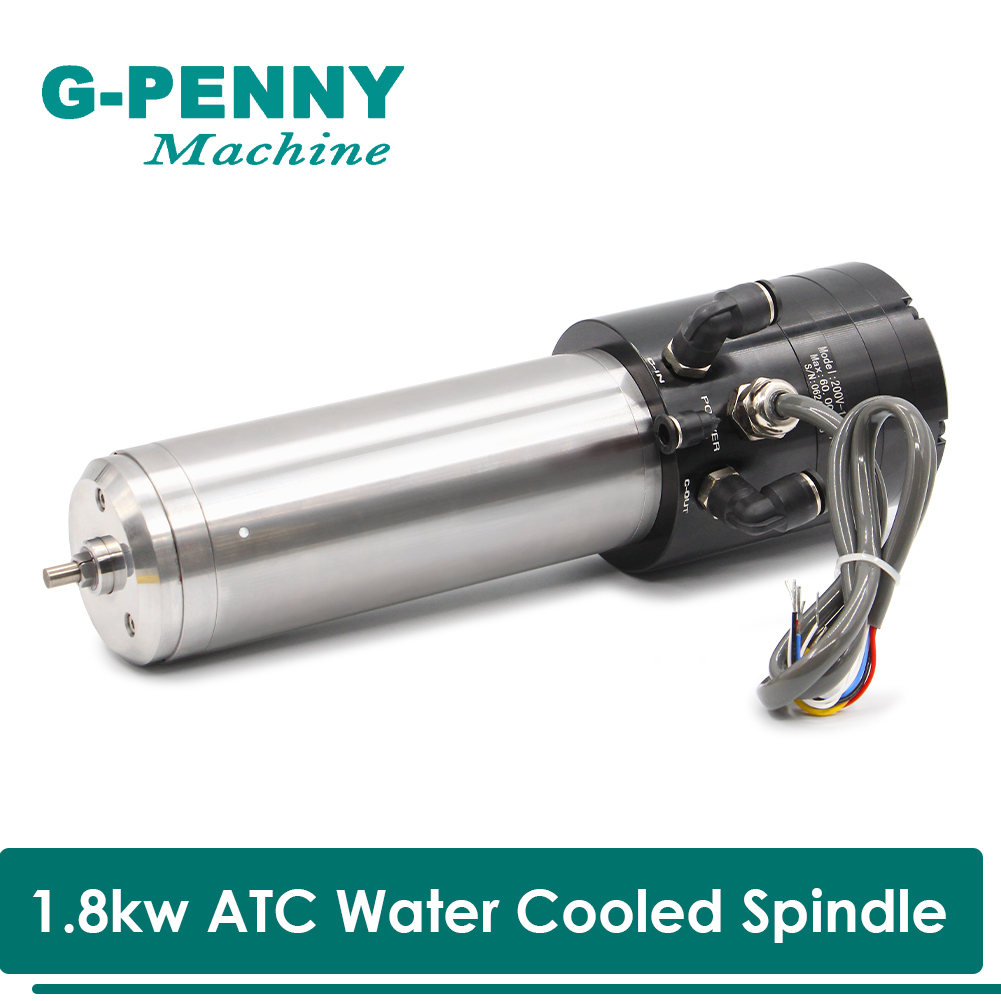 Шпиндель с водяным охлаждением – обзор и цена Water Cooled Spindle