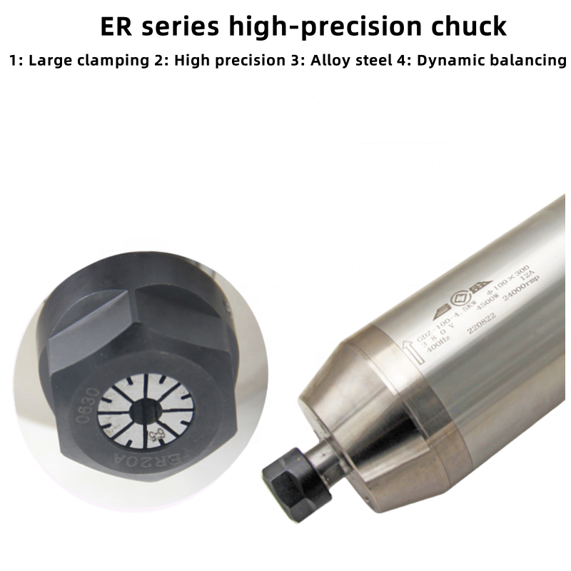 Новинка: Энергоэффективный шпи – обзор и цена Water Cooled Spindle