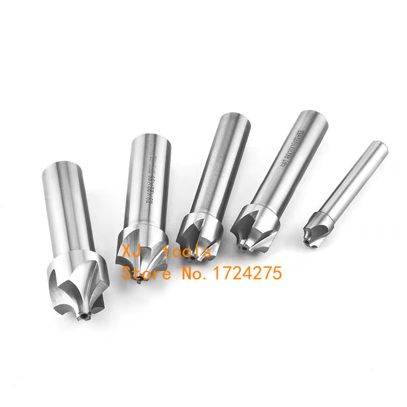 2/4 флейты R1-R12.5mm HSS Угло – обзор и цена End Mill Set