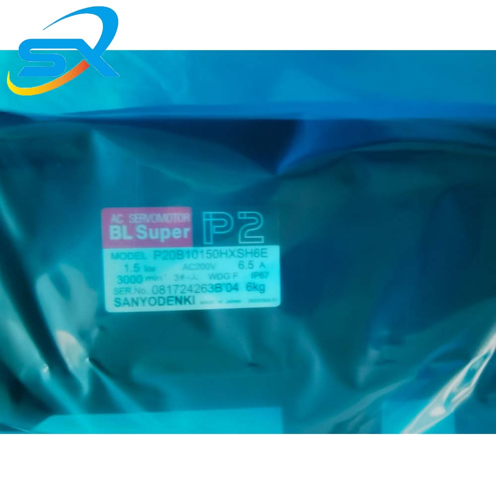 Серводвигатель SANYO DENKI P20 – обзор и цена Servo Motor