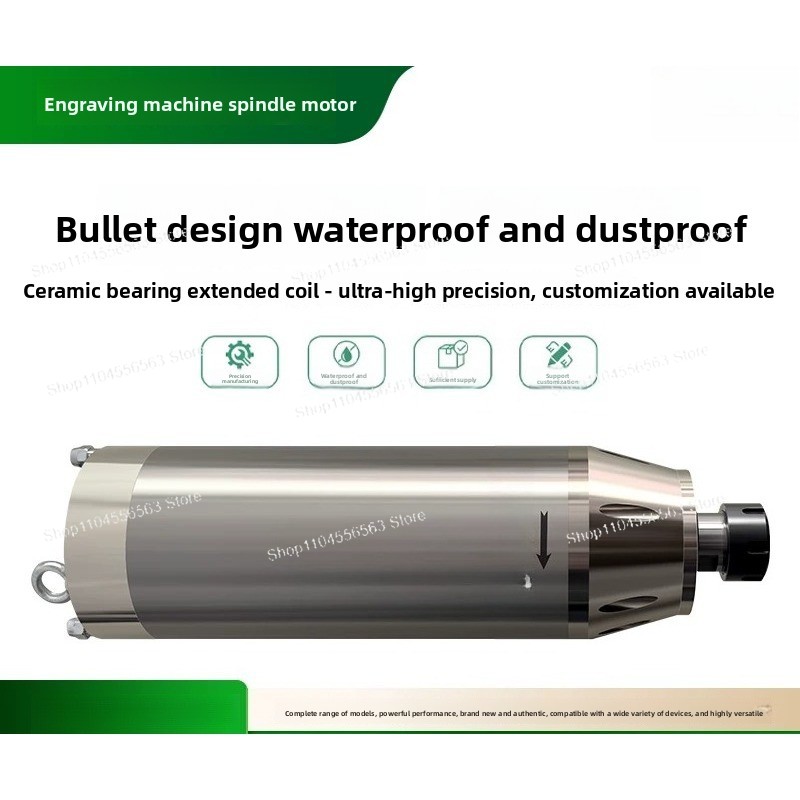 Шпиндель для гравировального с – обзор и цена Water Cooled Spindle