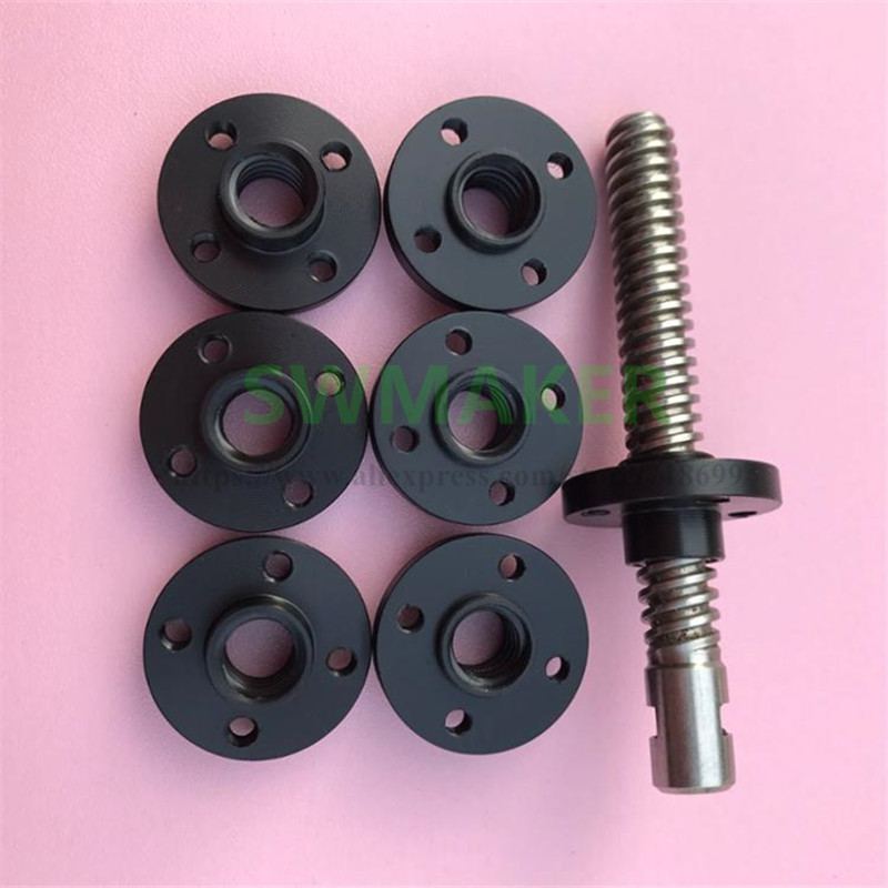 1 шт. детали для 3D-принтера T – обзор и цена Lead Screw 8Mm