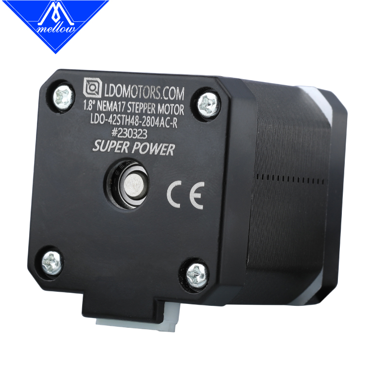 Шаговый двигатель Mellow LDO S – обзор и цена Stepper Motor Nema17