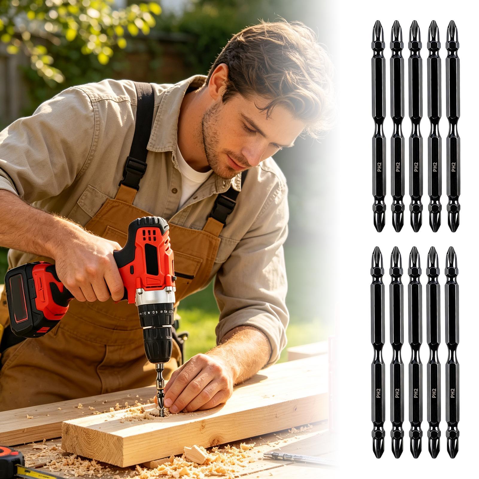 Магнитные сверла, двусторонние – обзор и цена Drill Bit Set