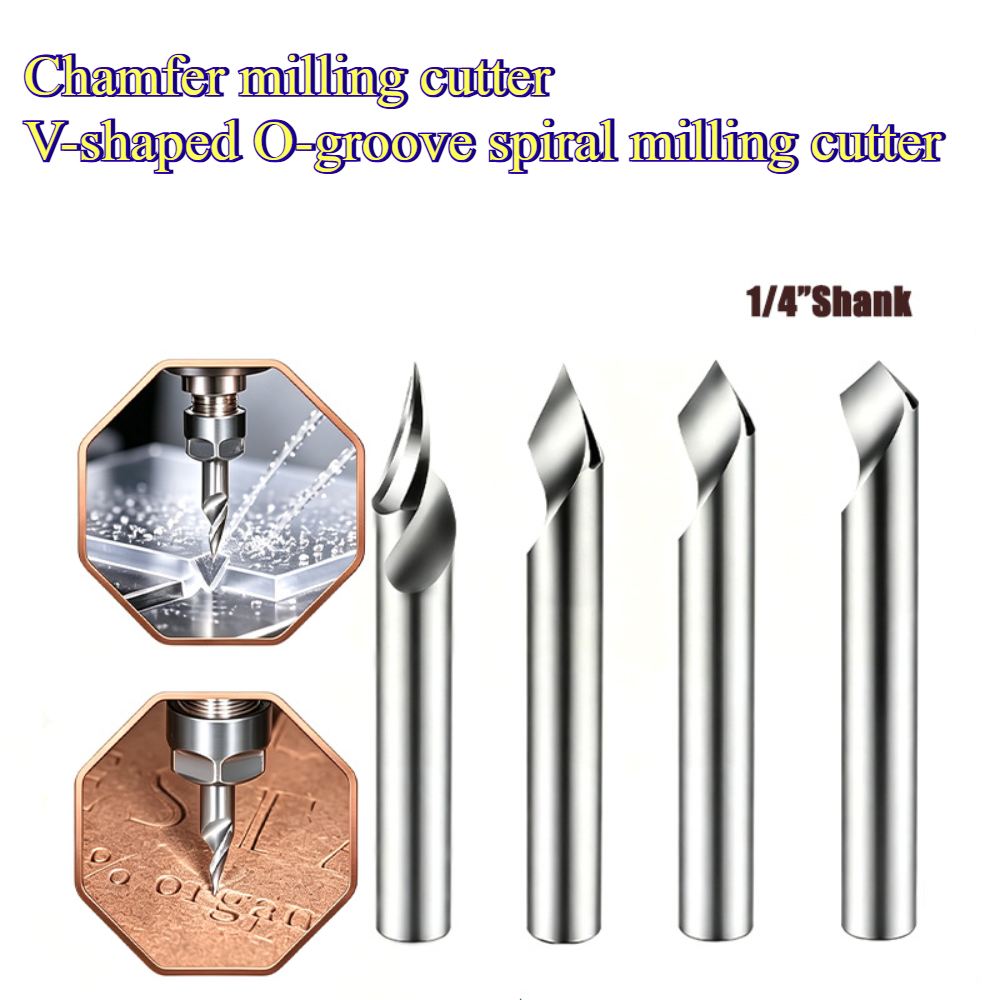 Фреза спиральная V-образная дл – обзор и цена Cnc Bits