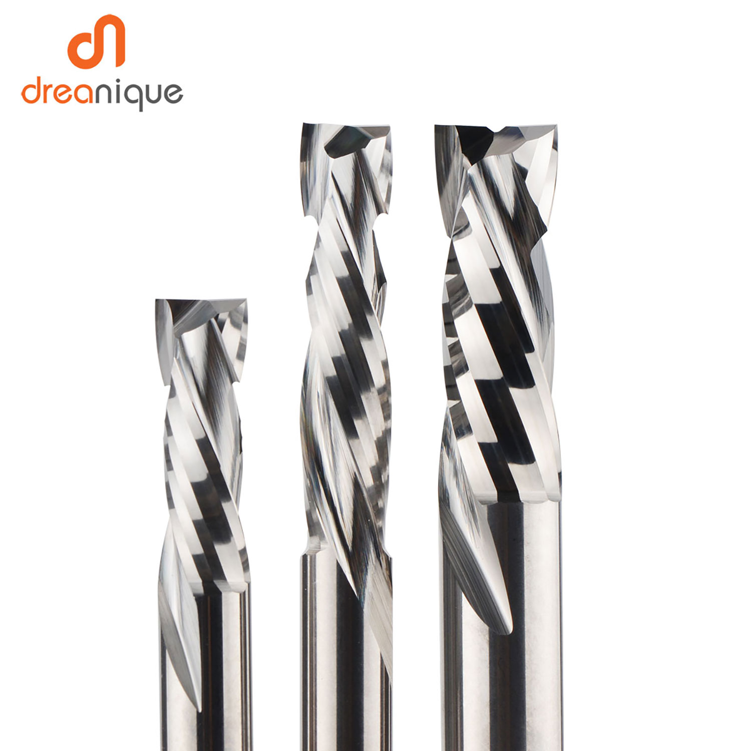 Фреза компрессионная двухзубая – обзор и цена End Mill Set