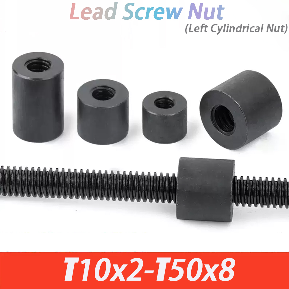 1 шт. Цилиндрическая гайка для – обзор и цена Lead Screw 8Mm