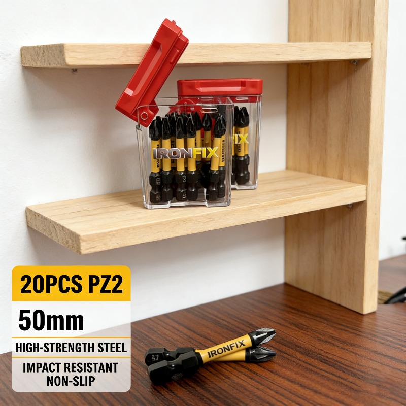 Высококачественный набор из 20 – обзор и цена Drill Bit Set