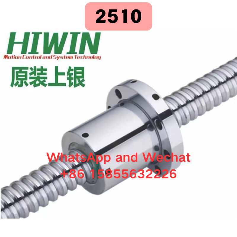 Новая шариковая гайка HIWIN FS – обзор и цена Ball Screw
