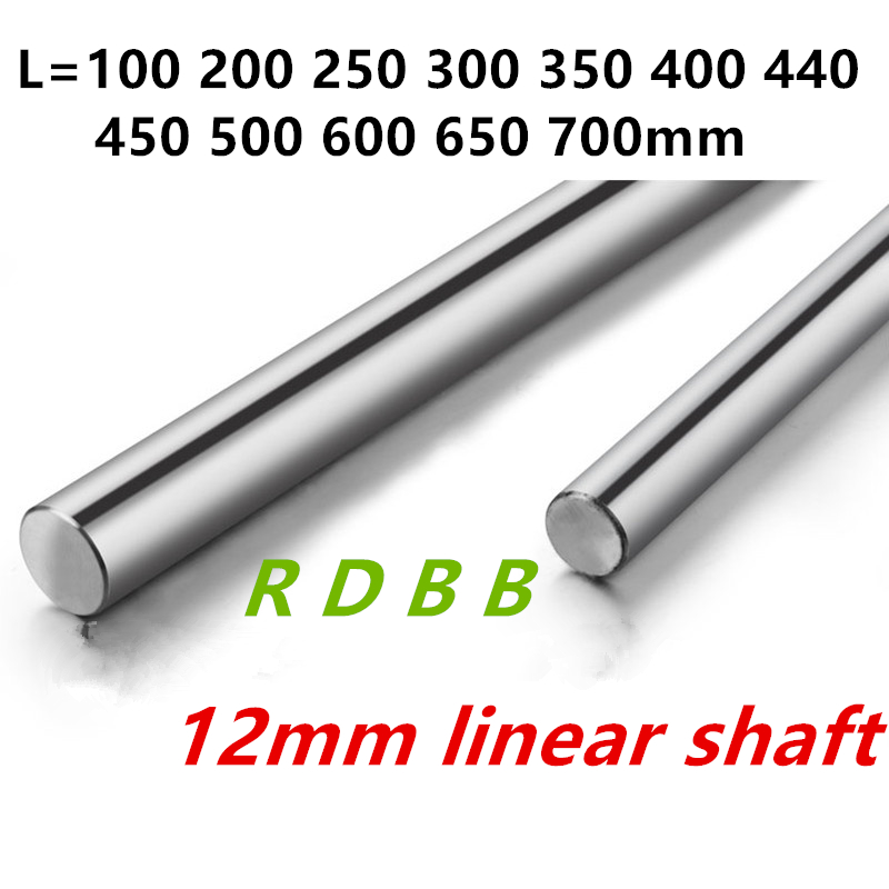 Линейный вал 8 мм, 10 мм, 12 м – обзор и цена Linear Rod 8Mm