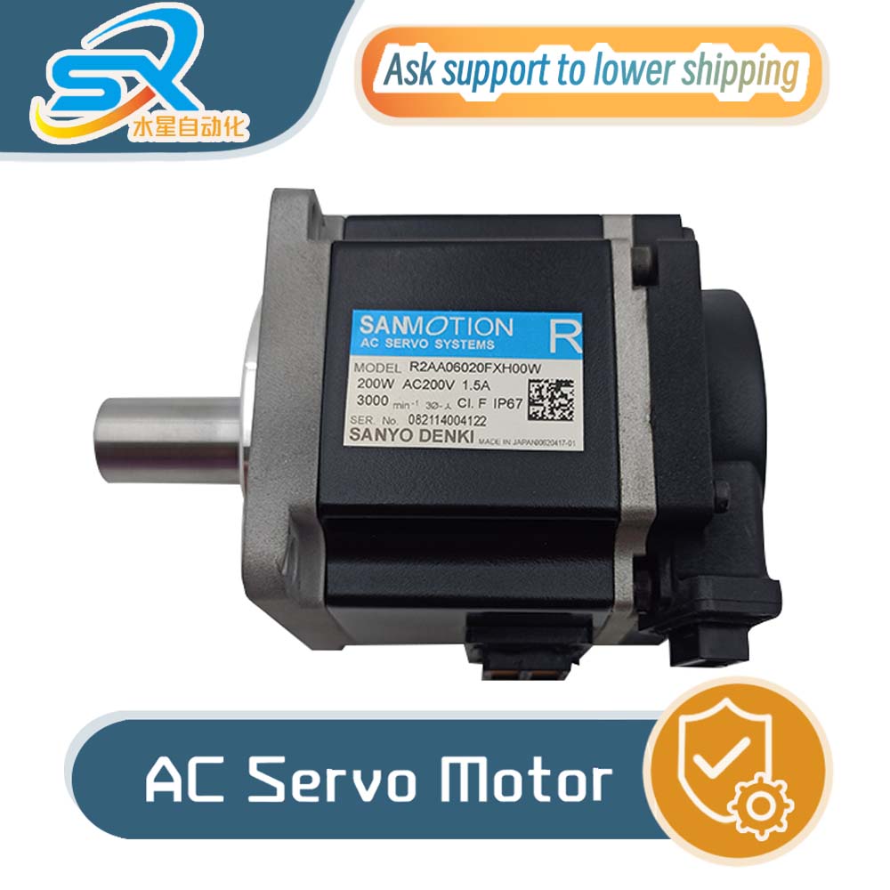 Серводвигатель Sanyo R2AA06020 – обзор и цена Servo Motor