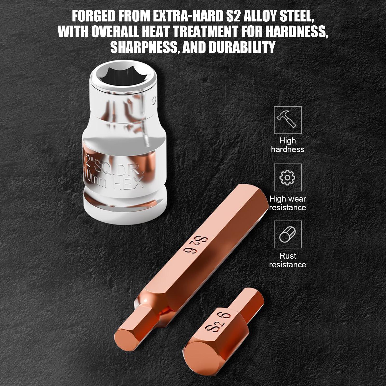 Набор магнитных сверл для мета – обзор и цена Drill Bit Set