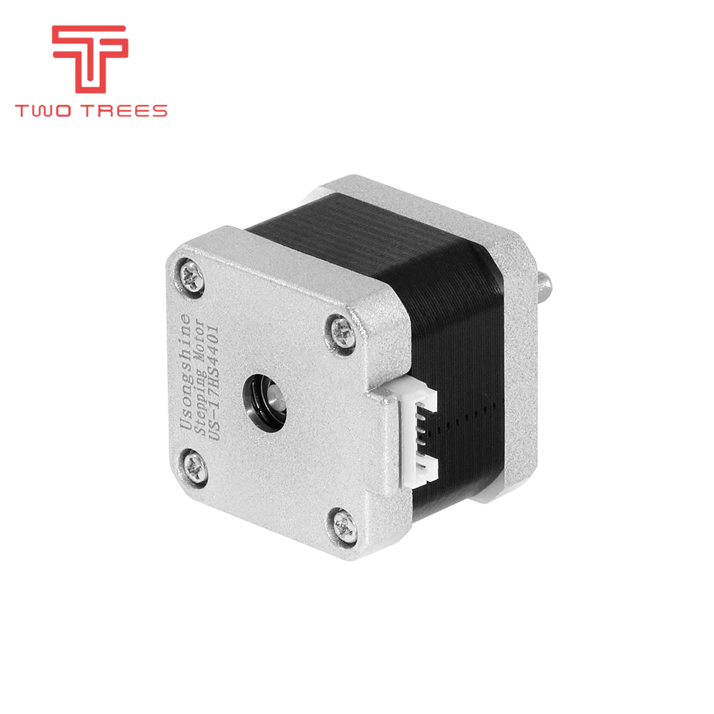 Шаговый двигатель TWO TREES Ne – обзор и цена Nema 17 Stepper