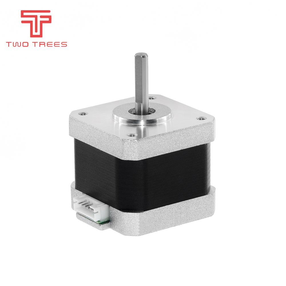 Шаговый двигатель TWO TREES Ne – обзор и цена Nema 17 Stepper