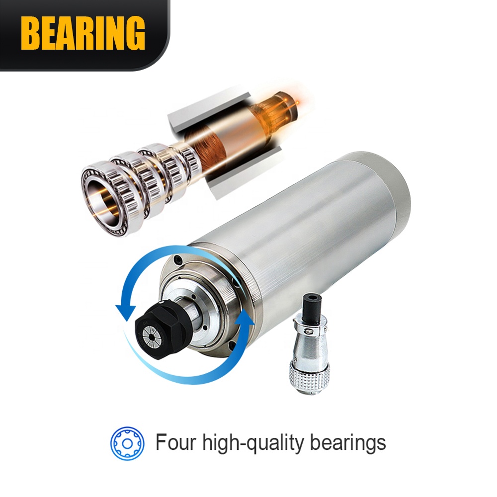 Шпиндельный двигатель 220В ER2 – обзор и цена Spindle Motor