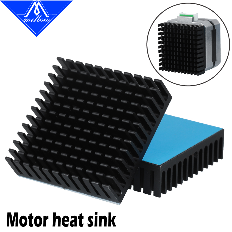 Алюминиевый радиатор двигателя – обзор и цена Stepper Motor Nema17