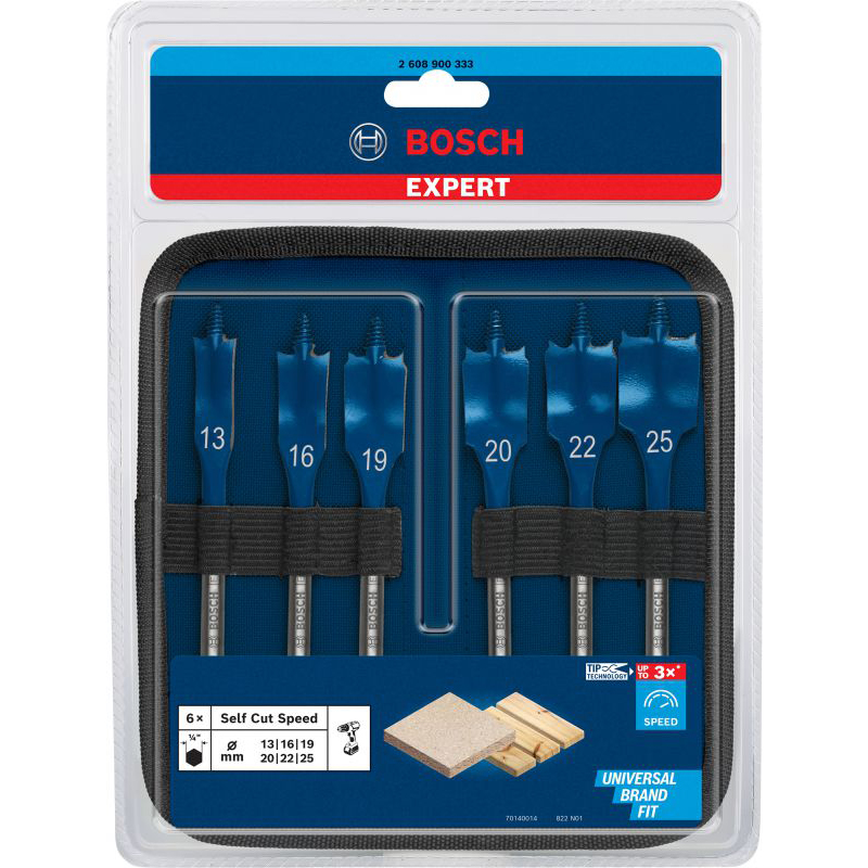 BOSCH 2608900333 Expert Self C – обзор и цена Drill Bit Set