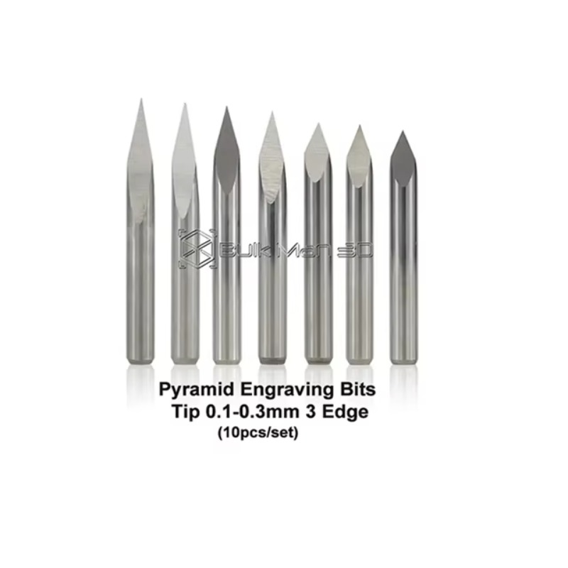 Набор из 10 гравировальных фре – обзор и цена Cnc Bits