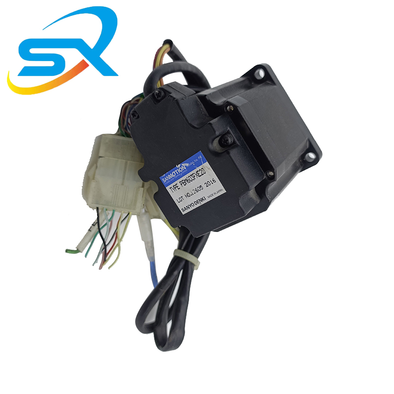 Серводвигатель Sanyo PBM603FXE – обзор и цена Servo Motor