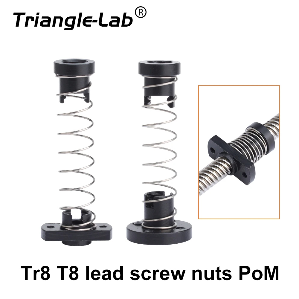 Гайки для ходового винта Trian – обзор и цена Lead Screw 8Mm