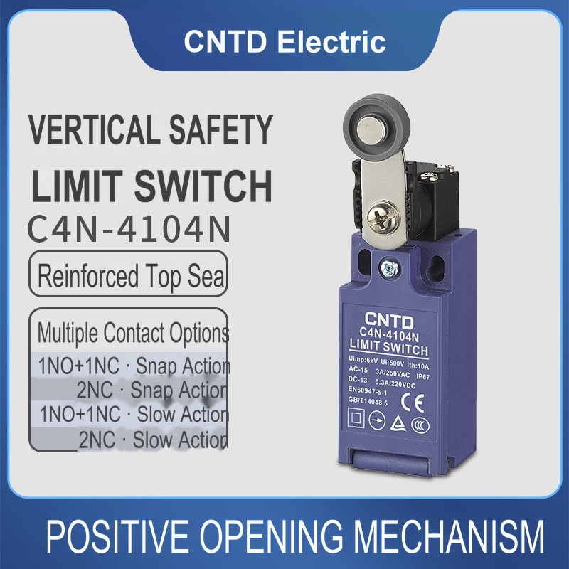 CNTD C4N-4104N Вертикальный пр – обзор и цена Limit Switch