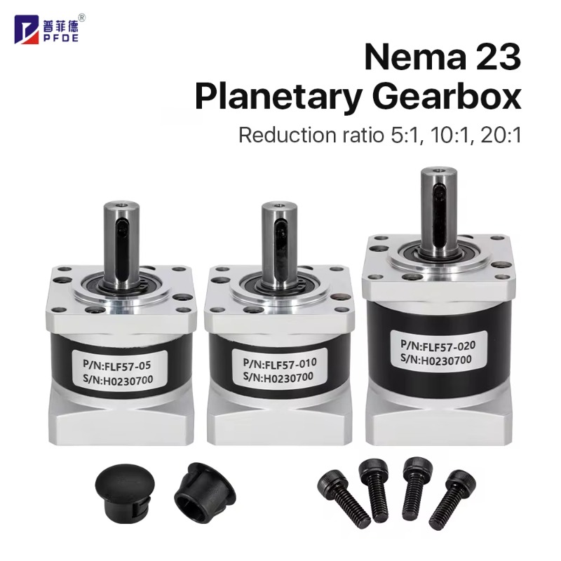 Планетарный редуктор скорости  – обзор и цена Nema23 Stepper