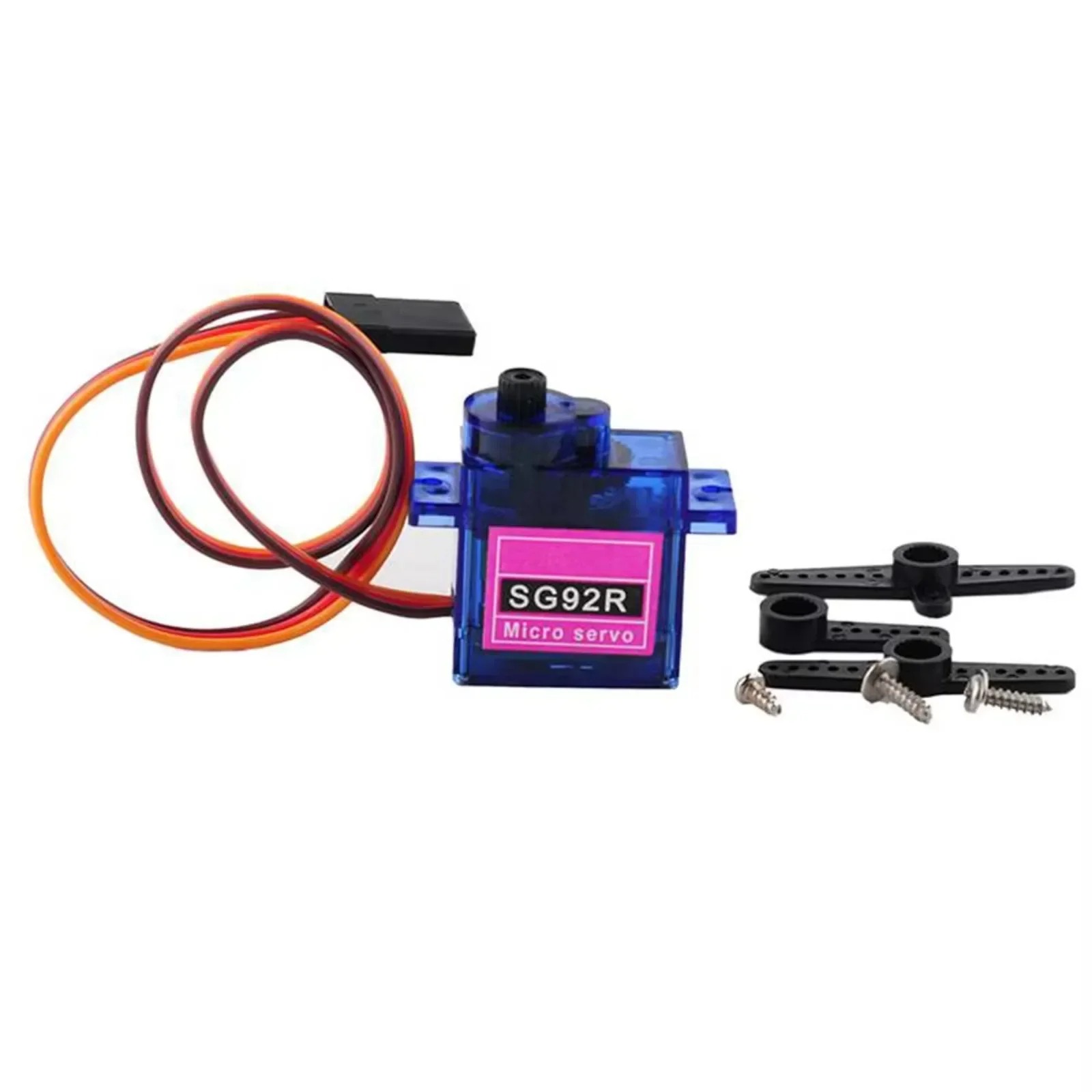 10 шт./лот SG92R микро сервопр – обзор и цена Servo 9G
