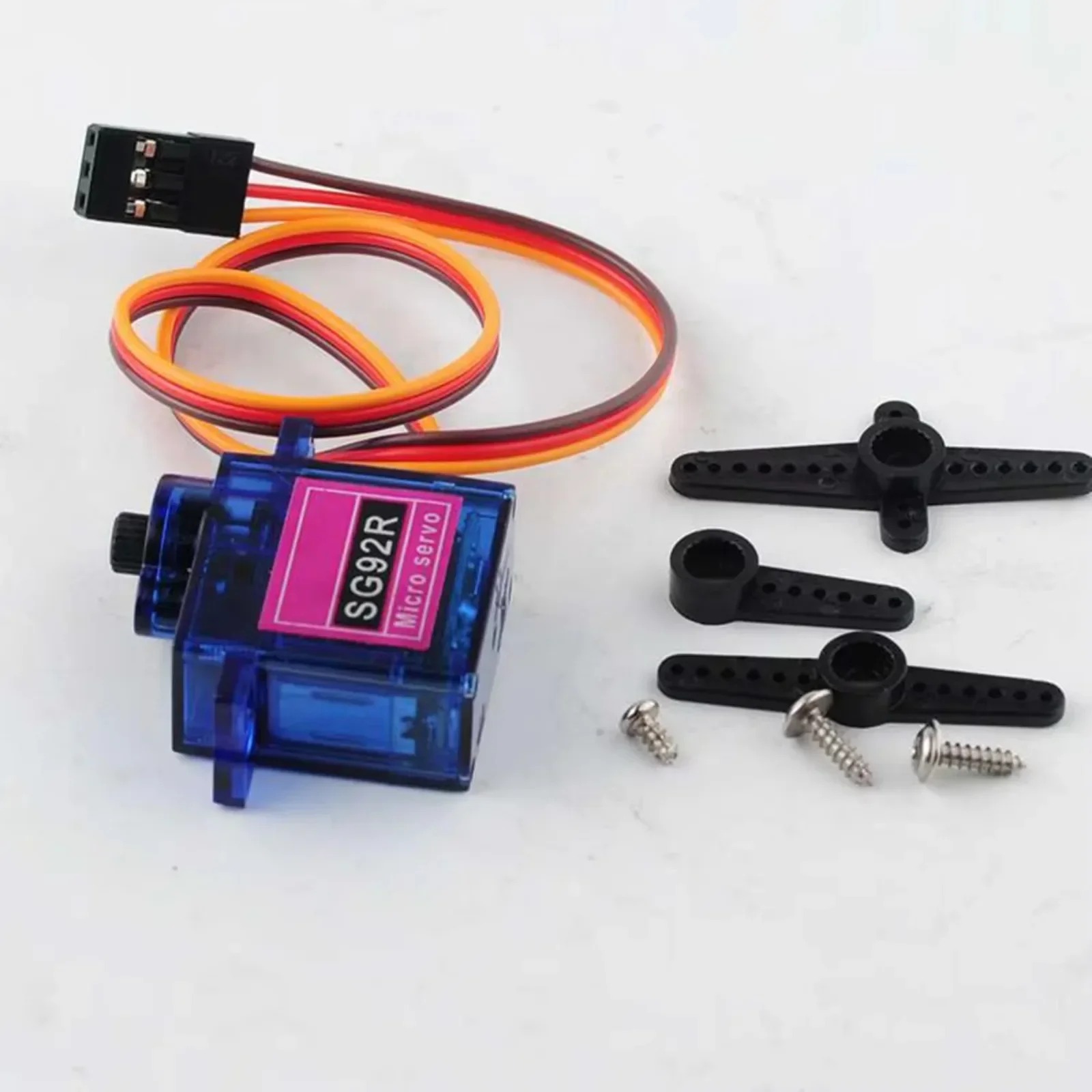 10 шт./лот SG92R микро сервопр – обзор и цена Servo 9G