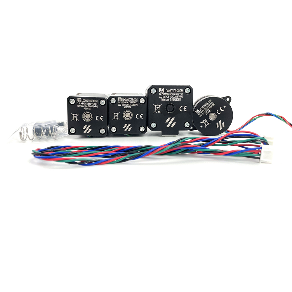 Двигатель для экструдера BIQU  – обзор и цена Stepper Motor Nema17
