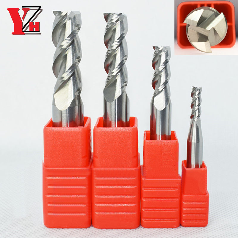 Фреза концевая YZH HRC60, диам – обзор и цена End Mill