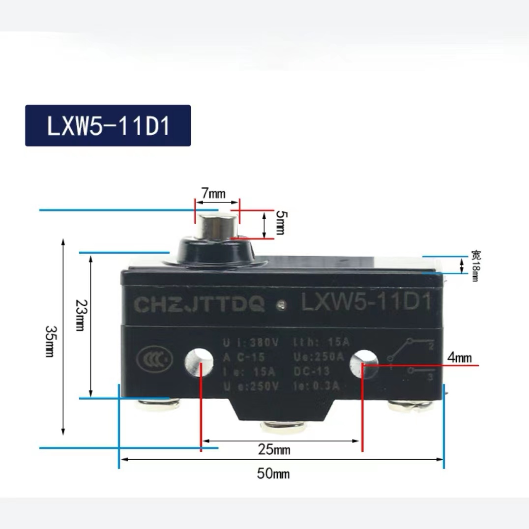 Микропереключатель концевой CH – обзор и цена Limit Switch