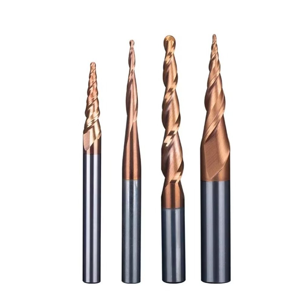 HRC55 Твердосплавные сферическ – обзор и цена End Mill Set