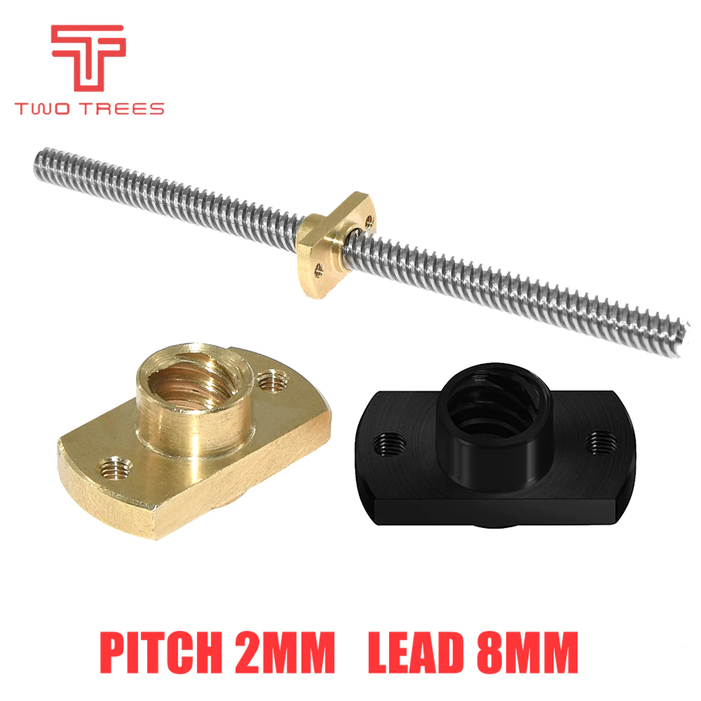 Гайка для ходового винта T8, ш – обзор и цена Lead Screw 8Mm