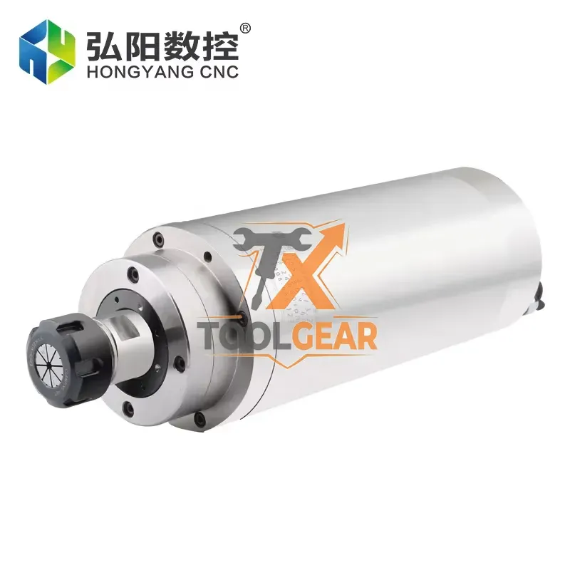 2026 Китайская фабрика HYCNC:  – обзор и цена Water Cooled Spindle