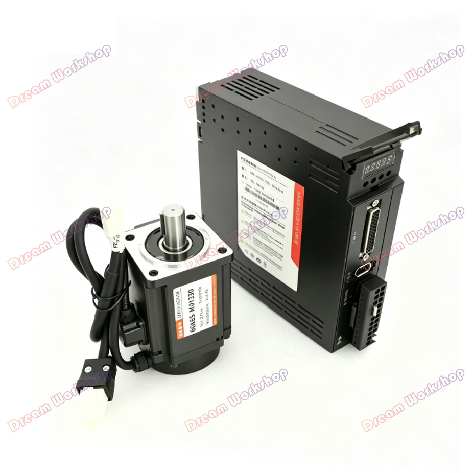 Комплект серводвигателей с ЧПУ – обзор и цена Servo Motor
