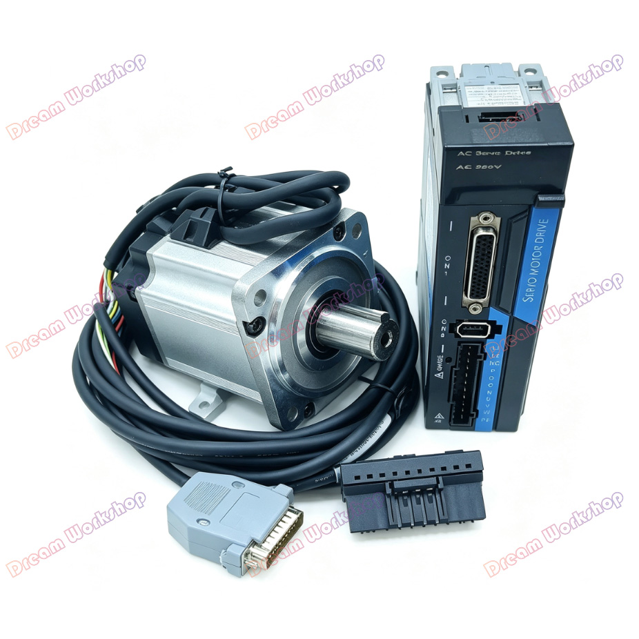 Комплект серводвигателей с ЧПУ – обзор и цена Servo Motor