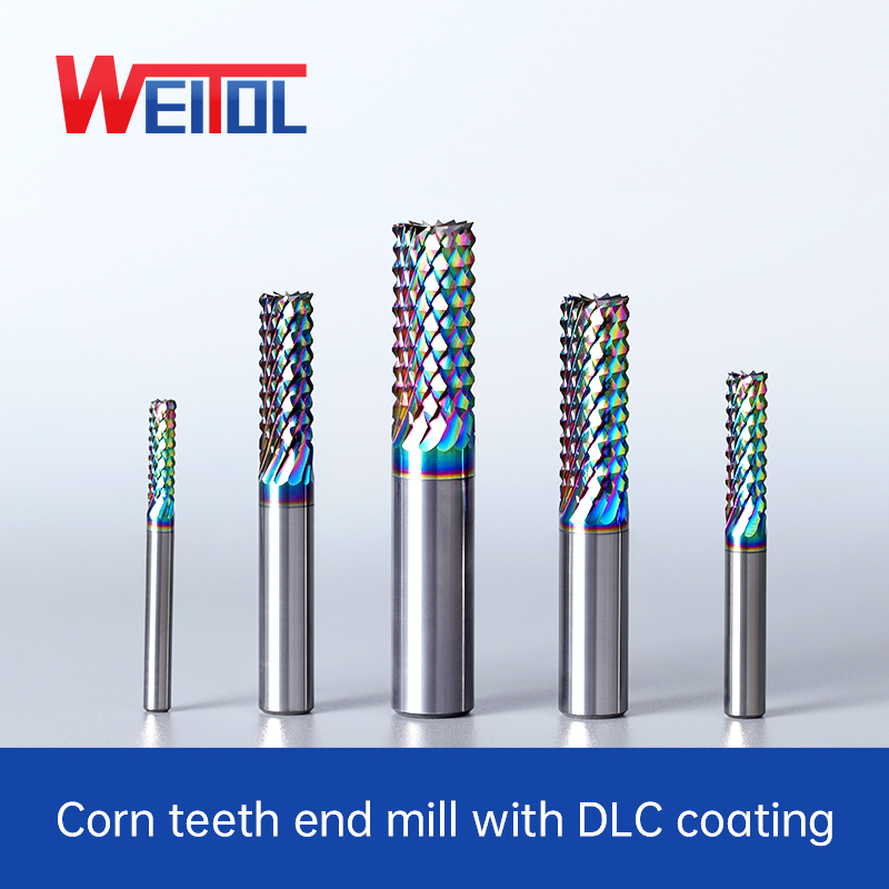 WeiTol твердосплавная концевая – обзор и цена End Mill Set