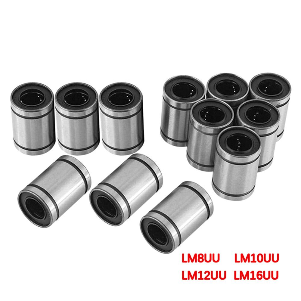 Прочная втулка линейного шарик – обзор и цена Lm8Uu Bearing