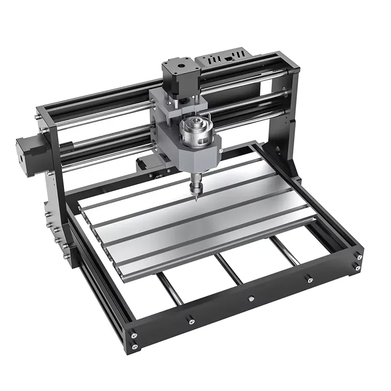 Фрезерный станок TWOTREES CNC  – обзор и цена 3018 Aluminium Cnc