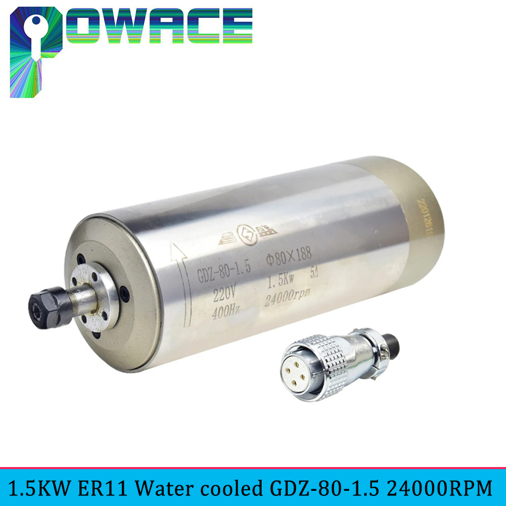Фрезерный станок с водяным охл – обзор и цена Water Cooled Spindle