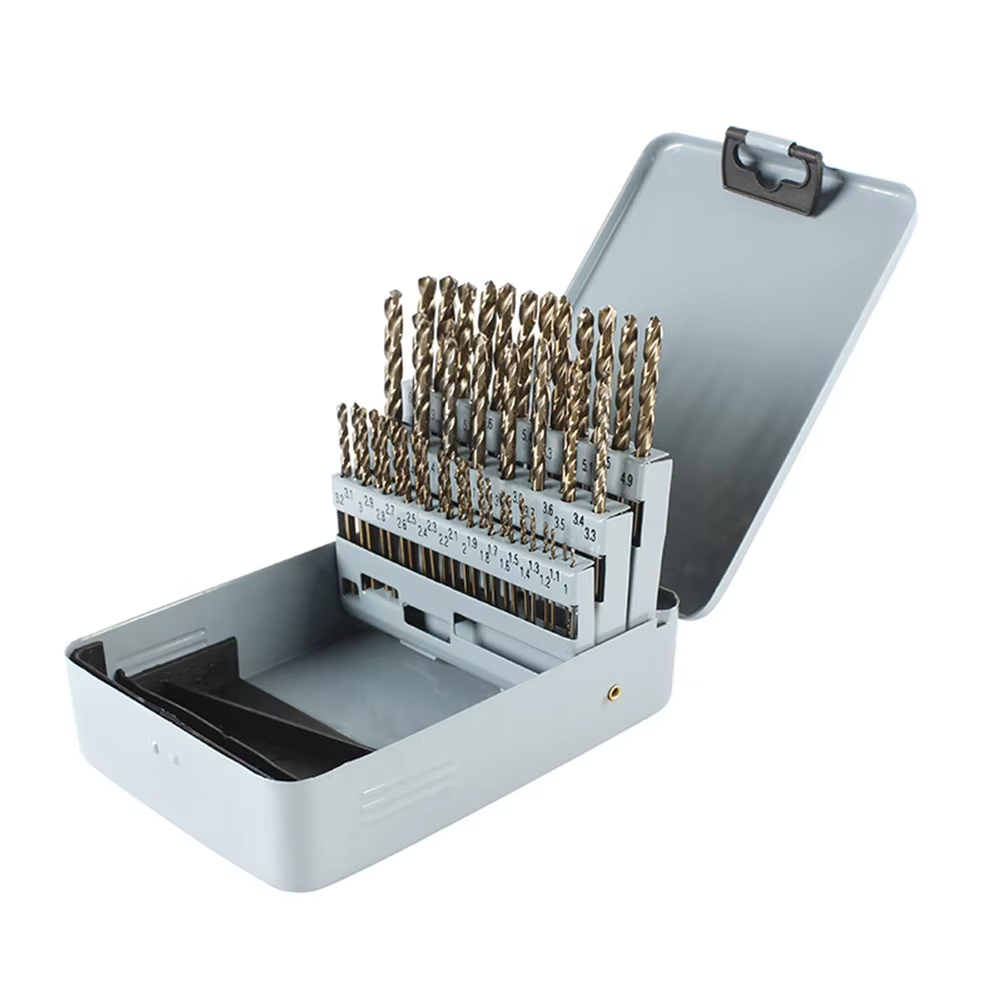 Набор сверл из 51 предмета: ко – обзор и цена Drill Bit Set