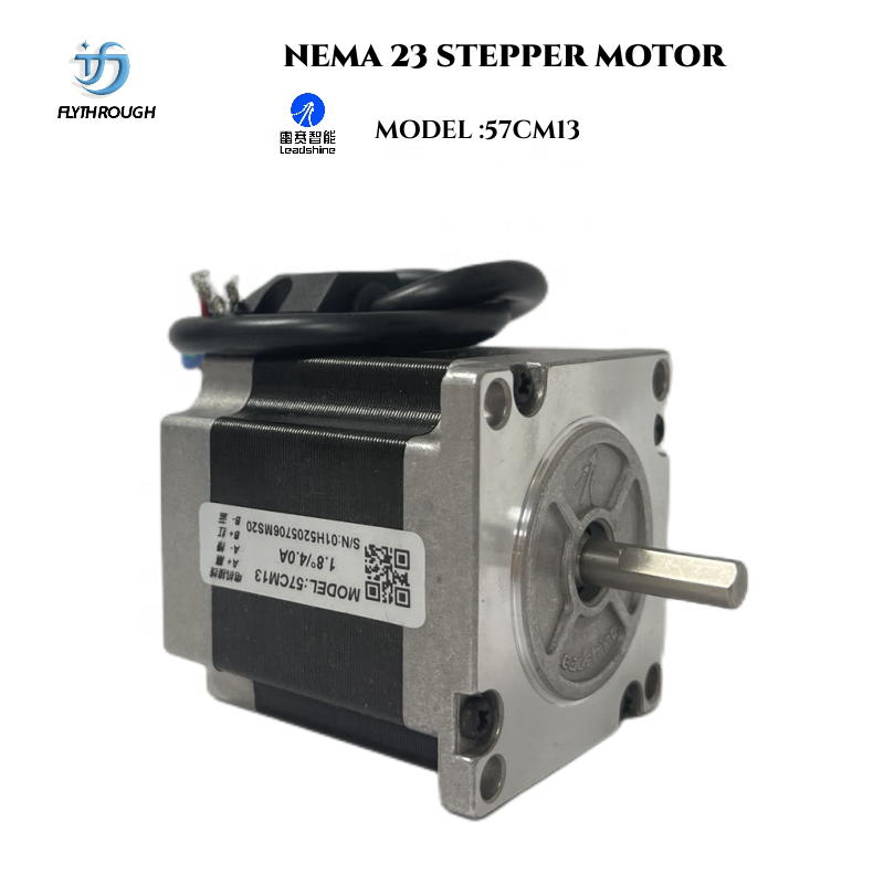 Гибридный двухфазный шаговый д – обзор и цена Nema23 Stepper