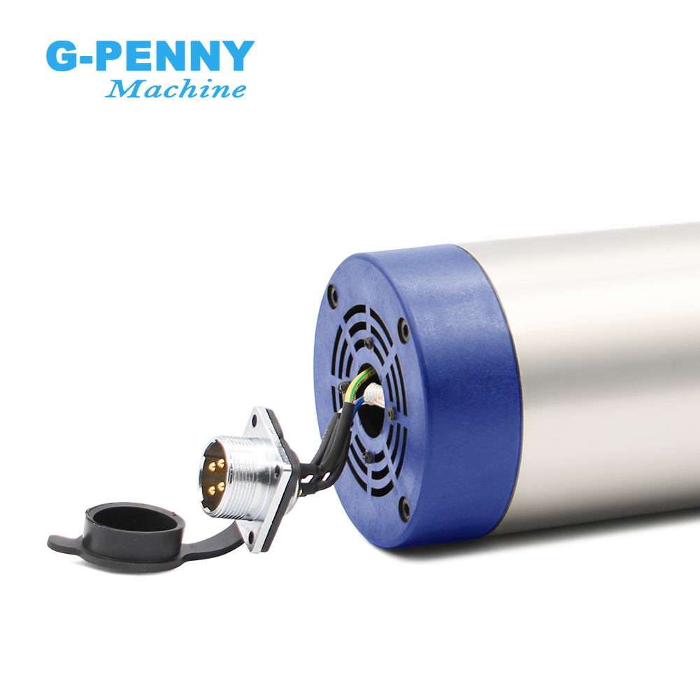 Настройка Gpenny 1,5 кВт ER16  – обзор и цена Spindle Motor