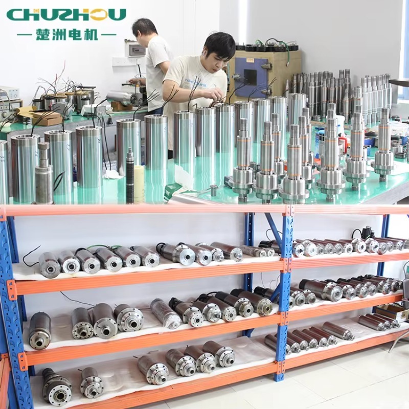 Шпиндель с водяным охлаждением – обзор и цена Water Cooled Spindle