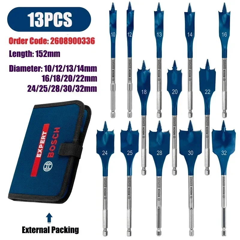 Набор сверл Bosch для деревооб – обзор и цена Drill Bit Set