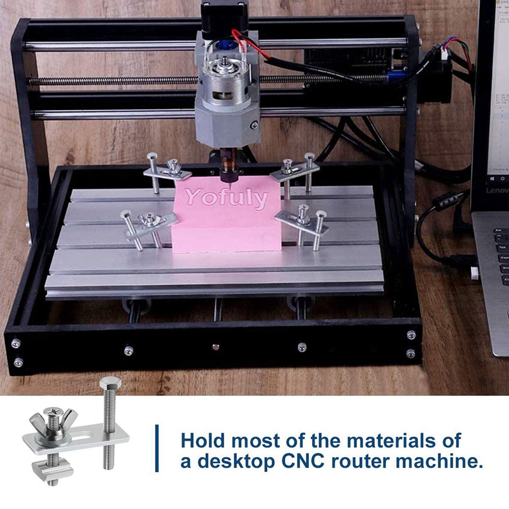 Комплект зажимов для Т-образны – обзор и цена 3018 Cnc