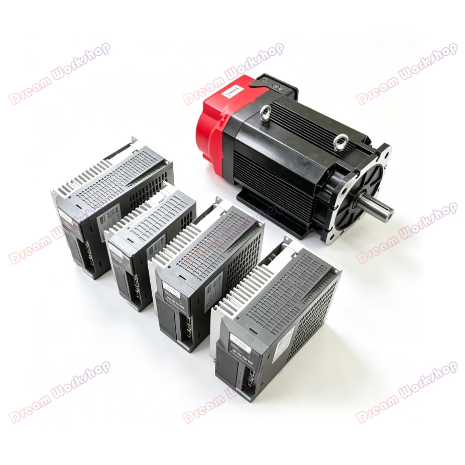 Высокомощный асинхронный серво – обзор и цена Spindle Motor